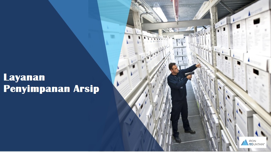 penyimpanan arsip dokumen MMI
